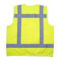 2018 New High Visibility Warning work safety vest cheap reflective safety vest ,Reflective Vest